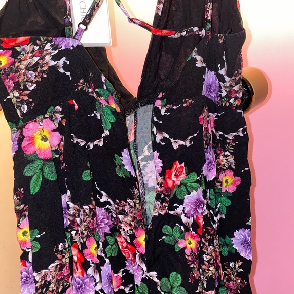 Flower printed romper - Picture 7 of 7